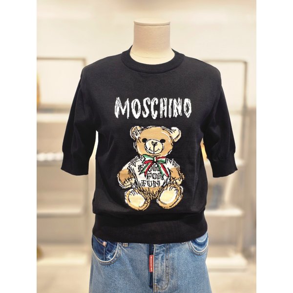 [여주점] 테디베어 반팔 니트웨어 (09250502555)