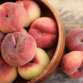 아삭아삭 달콤한 딱딱이 복숭아 2kg 8-11개 과일연가