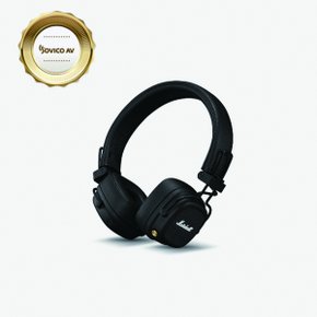 [공식 인증점] 마샬 메이저5 BT Marshall MAJOR Ⅴ BT 블루투스 헤드폰 블랙