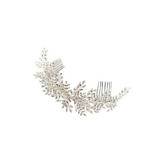 이스퀘어 2409664 BRIDES  HAIRPINS 브라이즈 헤어핀스 세레나 크리스탈 헤어 빗