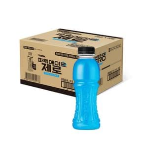 파워에이드 제로 마운틴블라 무라벨, 355ml, 20개