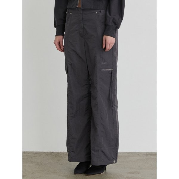 WIDE CARGO 2-WAY PARACHUTE PANTS CH