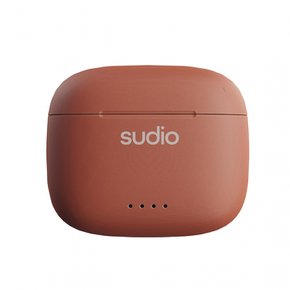 []SUDIO A1 Bluetooth5.3 iOS Android IPX4 SDGs (레드) 무선 이어폰 오픈 이어형 대응 레벨