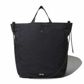 Black Nylon Two-way Tote Bag_CABAX25103BKX