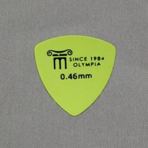 0.46mm 통기타피크 TRIANGLE Cjf58 삼각 일렉기타피크