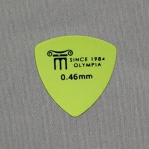 0.46mm 통기타피크 TRIANGLE Cjf58 삼각 일렉기타피크
