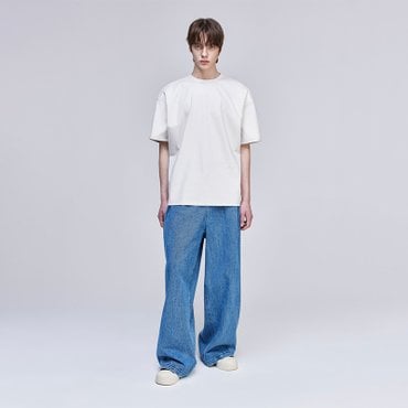 송지오 컬렉션 샤를로 파리 티셔츠 크림 SH3TS747CR
