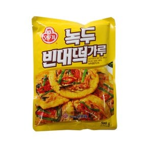 오뚜기 녹두빈대 떡가루 500g 10개 1박스