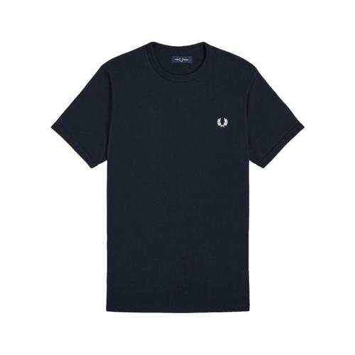 프레드페리 반팔 티셔츠 FP M3519 57 608 BLUE
