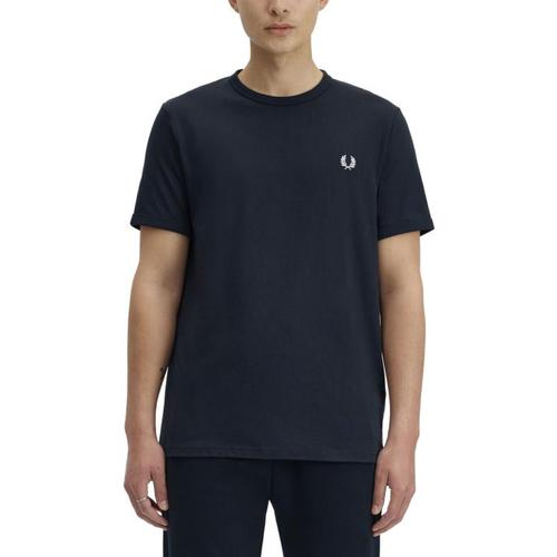 프레드페리 반팔 티셔츠 FP M3519 57 608 BLUE