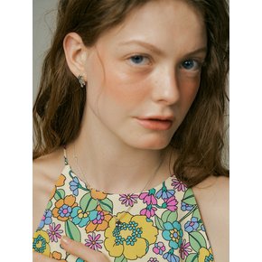 Crying Star Silver925 Earrings