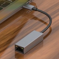 노트북 랜선 연결 젠더 USB 3.0 C타입 LAN 랜젠더 랜포트 랜허브 기가랜