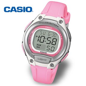 [정품] CASIO 카시오 여성 아동 전자 스포츠 어린이시계 LW-203-4A