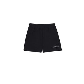 KNIT SHORTS BLACK