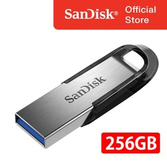 샌디스크 USB 메모리 CZ73 울트라 플레어 256GB 256기가 USB 3.0 샌디스크 공식판매처 무료배송