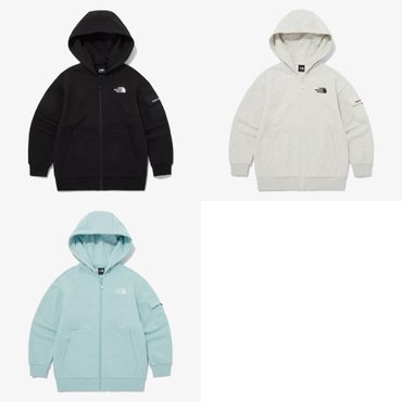 노스페이스키즈 NJ5JQ03 키즈 에센셜 집업 KS ESSENTIAL ZIP UP