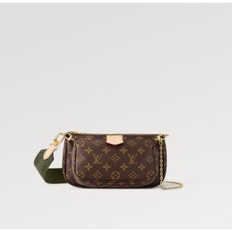 LOUIS VUITTON 여성 크로스백 모노그램 멀티 포쉐트 악세수아 카키 M44813 1483861