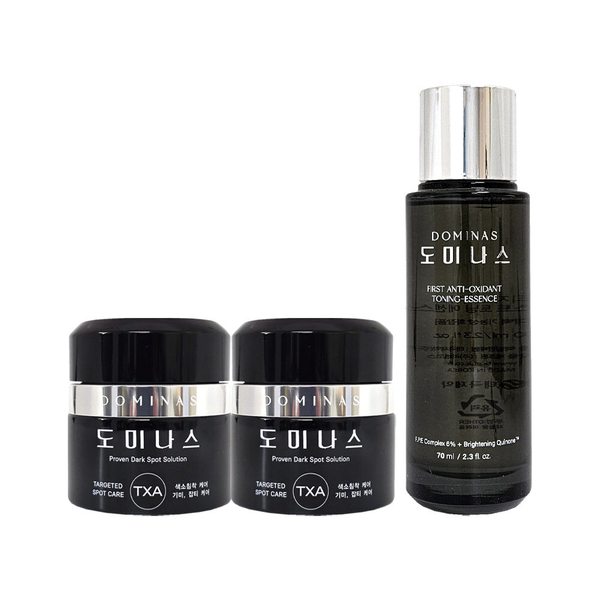 [시즌6] 도미나스 도미나 기미 크림 태극제약 50g 2개+토닝 에센스 70ml