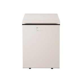 디오스 1도어 뚜껑형 김치냉장고 Z135MEE123 128L 네이처 베이지 전국배송