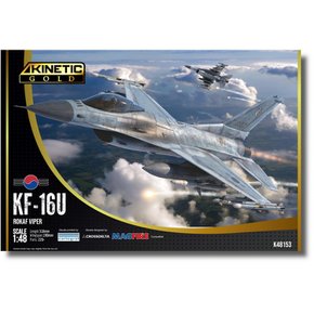 Kinetic 148 한국 KF-16U 한국 바이퍼 플라스틱 모델 KNE48153