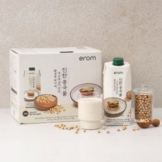 이롬 황성주박사의 국산콩 갈아만든 진한 콩국물 750ml 6개-콩물 콩국 콩국수 황성주두유 뉴밀