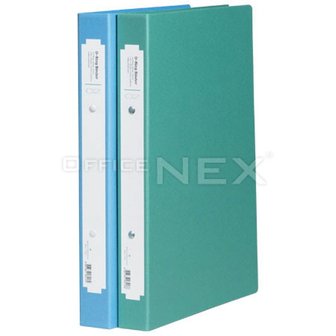 오피스넥스 2공O링수입지바인더 B341-7(A4 70mm 두께:3cm 녹색)[NEX]