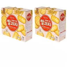 오븐에 구운 쌀과자 1kg x 2개/미왕/미룡/설병/선과/브이콘/전통과자