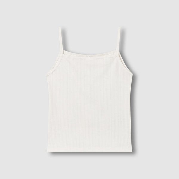 여 포인텔 민소매 라운지 티셔츠 J206201089006