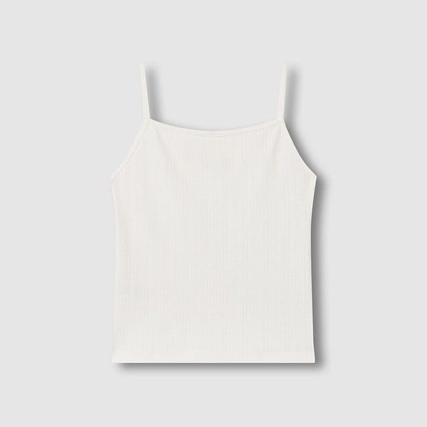 여 포인텔 민소매 라운지 티셔츠 J206201089006