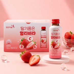 딸기품은 멀티비타 비타민음료 150ml x 10병