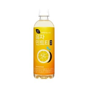 일화차시 유자민트티 제로 500ml x 20pet