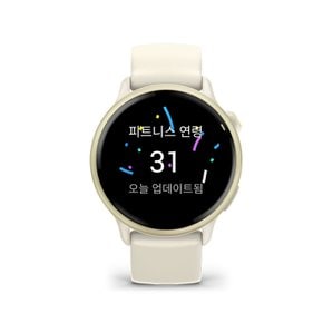 비보액티브6 루나골드 피트니스 GPS 스마트워치