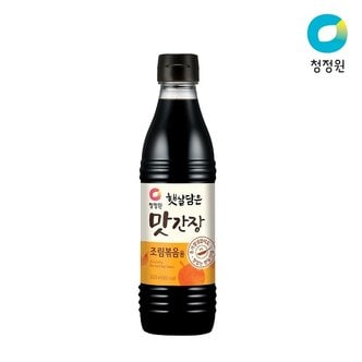 청정원 맛간장 조림볶음용 500ml (F)