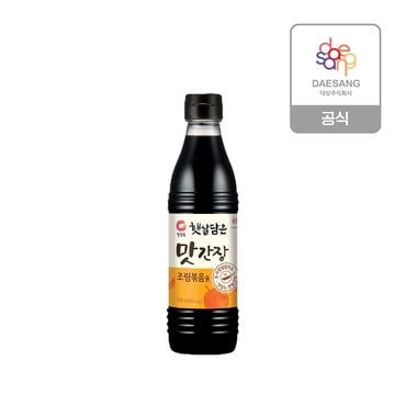 청정원 맛간장 조림볶음용 500ml (F)