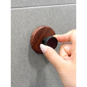 붙이고 돌리면 초강력 회전압착 벽후크 1P+1P