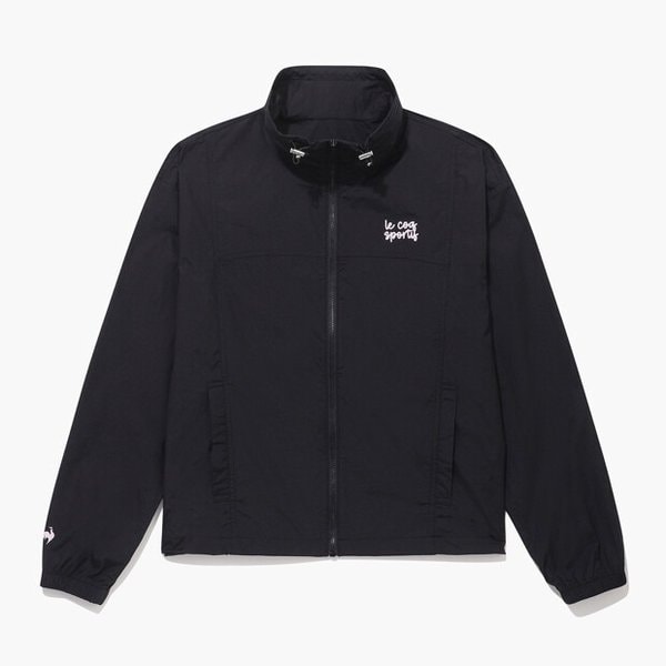 [여주점] 여성 경량 홑겹 하이넥 우븐 점퍼  GQ222LBL41 BLCK