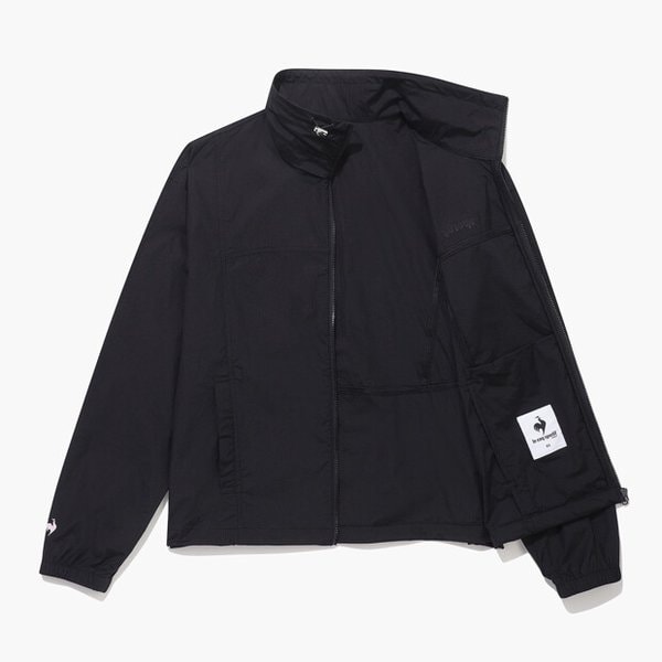 [여주점] 여성 경량 홑겹 하이넥 우븐 점퍼  GQ222LBL41 BLCK