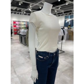 [파주점] [캘빈클라인진]여성 컷아웃 립 탑 47AB208-YAS