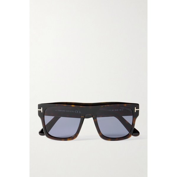 시러스 스퀘어 프레임 톨토이즈쉘 선글라스 46376663163051453