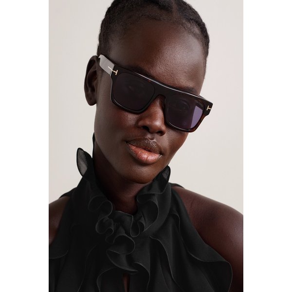 시러스 스퀘어 프레임 톨토이즈쉘 선글라스 46376663163051453