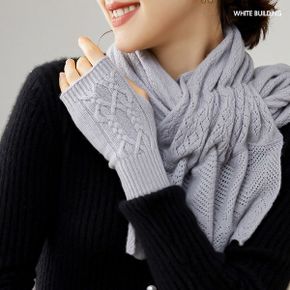 여성 팔토시 겨울 팔토시 암워머 손목핸드 꽈배기 사무용_P373694805