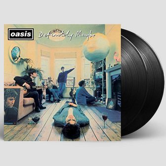 핫트랙스 OASIS - DEFINITELY MAYBE LP