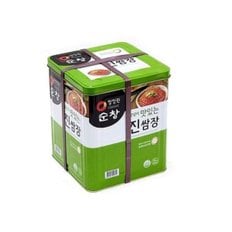 청정원 순창 맛있는 진쌈장 14kg 대용량 업소용쌈장