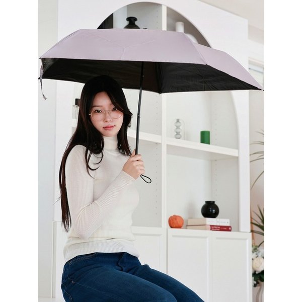 초경량 클래식 3단 암막 양산 MEX-05-320PI