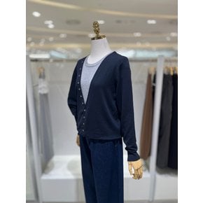[AK수원점] [밸리걸] 탑 세트 버튼 브이넥 가디건 818860