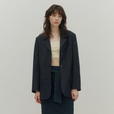 Aneki Tailored Jacket_Dark Navy