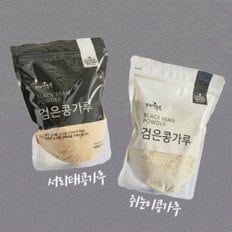 [디자인농부] 검은콩가루 (지퍼백)