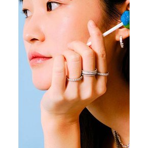 1MM 이터니티 테니스 반지