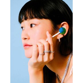 1MM 이터니티 테니스 반지