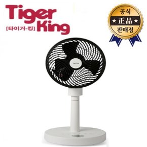 타이거킹 써큘레이터 TKF-90CT 12인치 선풍기 동일정밀 상하좌우회전 가정용 산업용